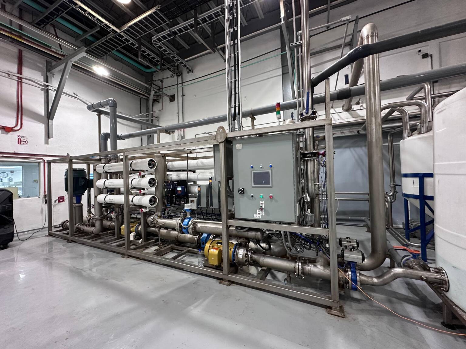 Ccro Process CCRO Brine Recovery: 75% High-Quality Water in Apodaca